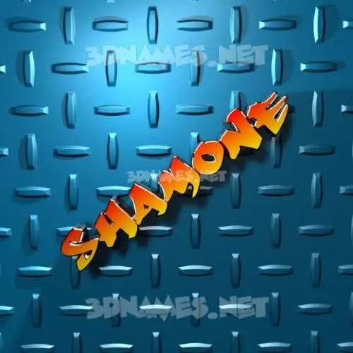 shamone in Grid Style style - 3D name wallpaper shamone in Grid Style style - 3D name wallpaper