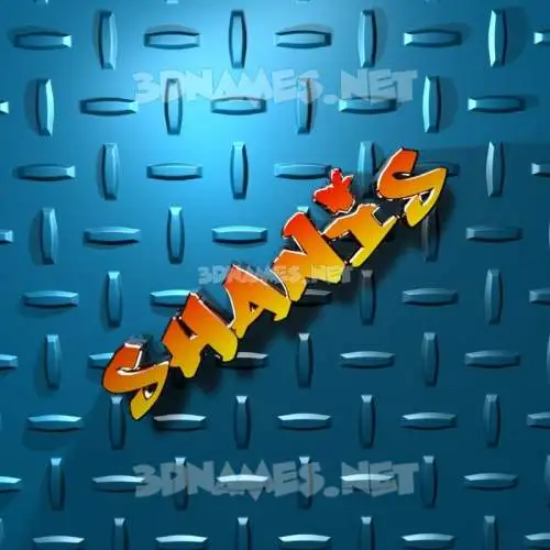 shanis in Grid Style style - 3D name wallpaper shanis in Grid Style style - 3D name wallpaper