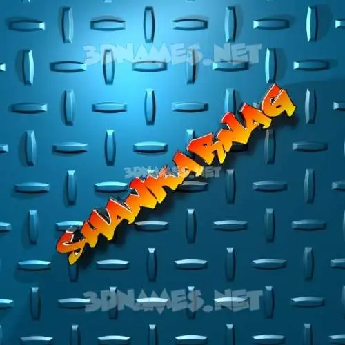 shankarnag in Grid Style style - 3D name wallpaper