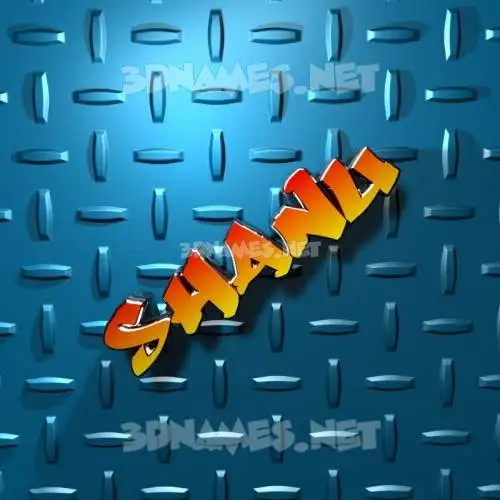 shanu in Grid Style style - 3D name wallpaper shanu in Grid Style style - 3D name wallpaper