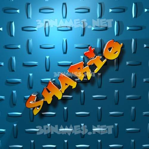 Preview of Grid Style 3D name for Preview of Grid Style 3D name for