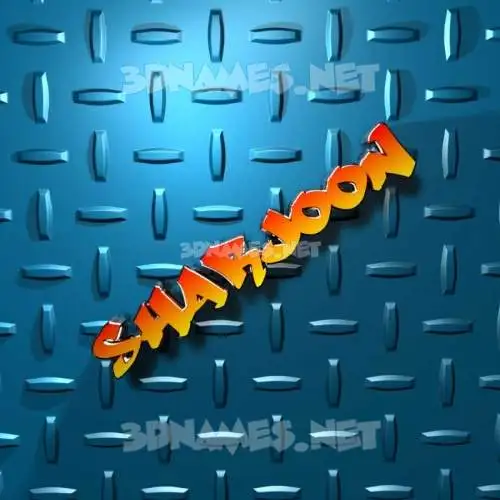 sharjoon in Grid Style style - 3D name wallpaper
