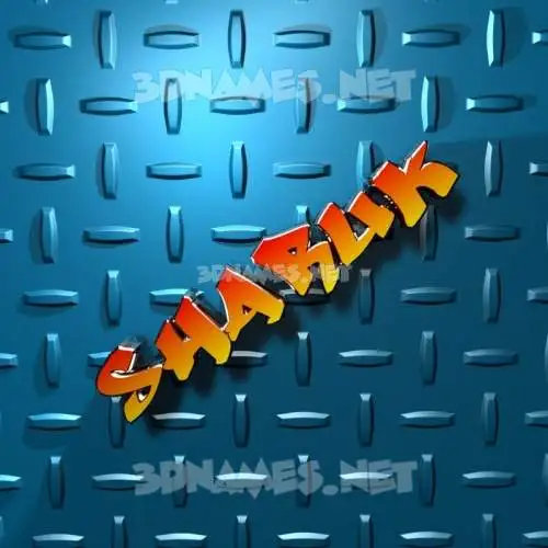 sharuk in Grid Style style - 3D name wallpaper sharuk in Grid Style style - 3D name wallpaper