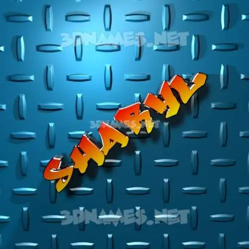 sharyl in Grid Style style - 3D name wallpaper sharyl in Grid Style style - 3D name wallpaper