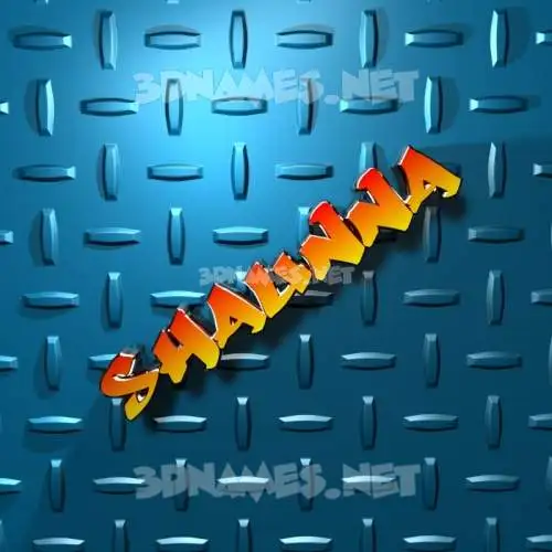 shaunna in Grid Style style - 3D name wallpaper shaunna in Grid Style style - 3D name wallpaper