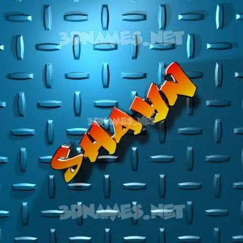 shayn in Grid Style style - 3D name wallpaper shayn in Grid Style style - 3D name wallpaper