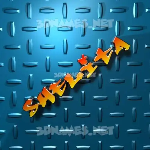 shelita in Grid Style style - 3D name wallpaper