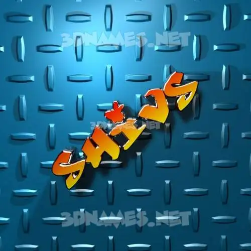 shivs in Grid Style style - 3D name wallpaper shivs in Grid Style style - 3D name wallpaper