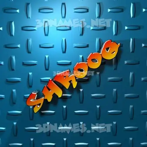 shrooq in Grid Style style - 3D name wallpaper shrooq in Grid Style style - 3D name wallpaper