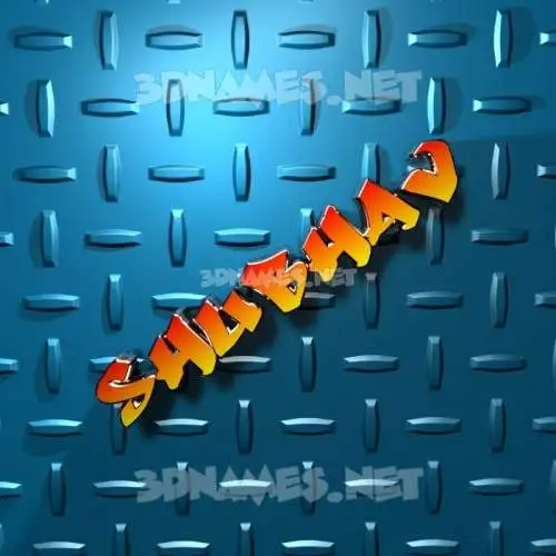 shubhav in Grid Style style - 3D name wallpaper shubhav in Grid Style style - 3D name wallpaper