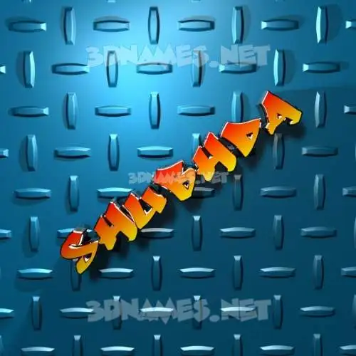 shubhda in Grid Style style - 3D name wallpaper shubhda in Grid Style style - 3D name wallpaper