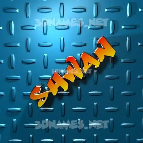 shwan in Grid Style style - 3D name wallpaper shwan in Grid Style style - 3D name wallpaper