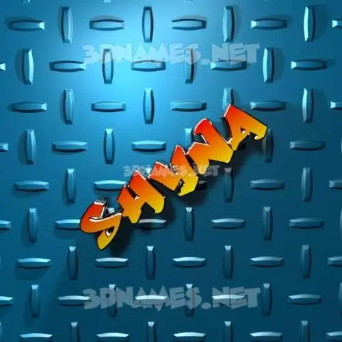 shyna in Grid Style style - 3D name wallpaper shyna in Grid Style style - 3D name wallpaper