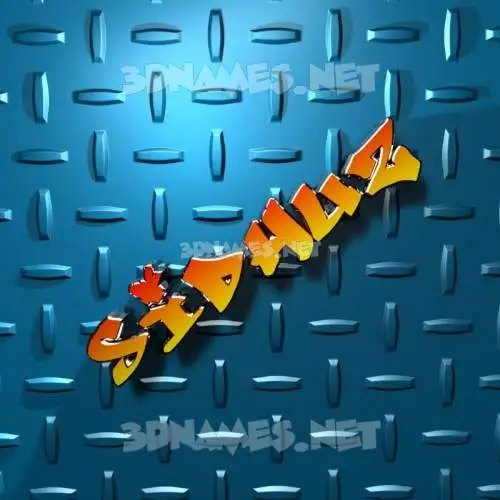 sidhuz in Grid Style style - 3D name wallpaper sidhuz in Grid Style style - 3D name wallpaper