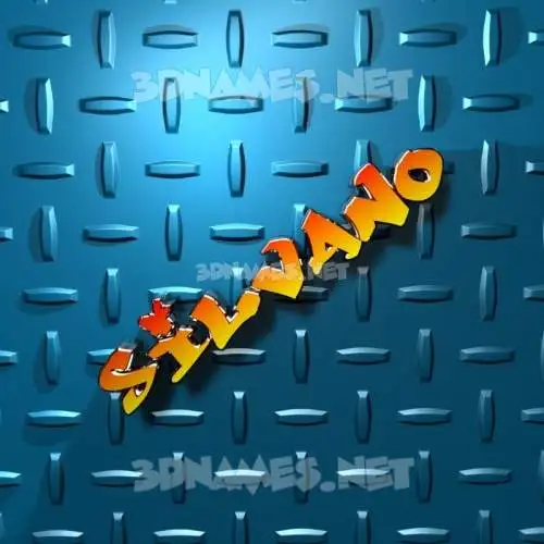 silvano in Grid Style style - 3D name wallpaper silvano in Grid Style style - 3D name wallpaper