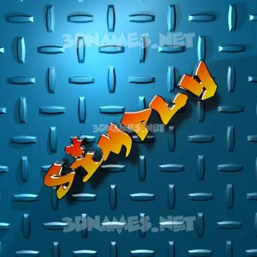 simply in Grid Style style - 3D name wallpaper simply in Grid Style style - 3D name wallpaper