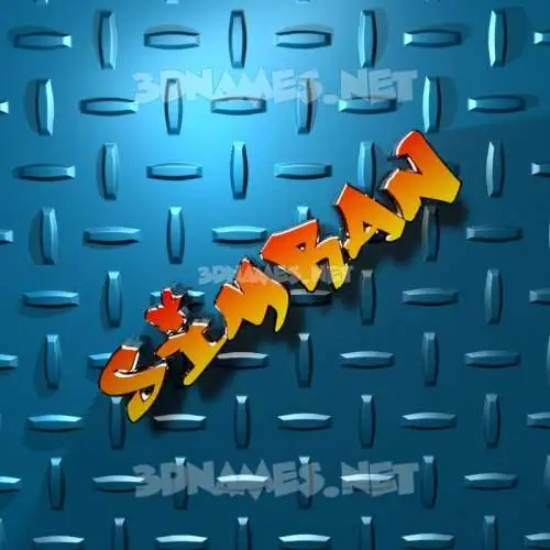 simran in Grid Style style - 3D name wallpaper simran in Grid Style style - 3D name wallpaper