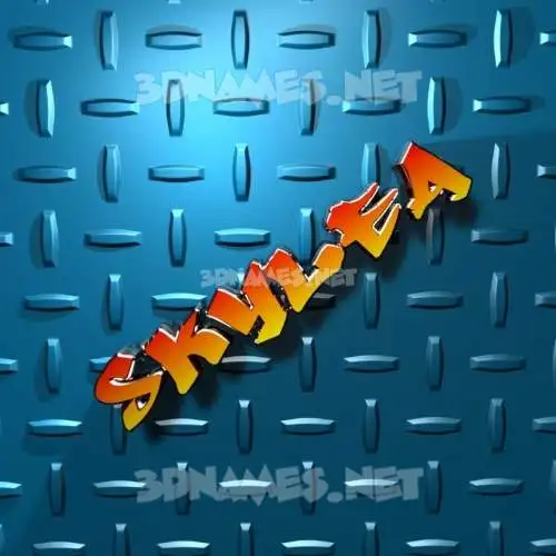 skylea in Grid Style style - 3D name wallpaper skylea in Grid Style style - 3D name wallpaper