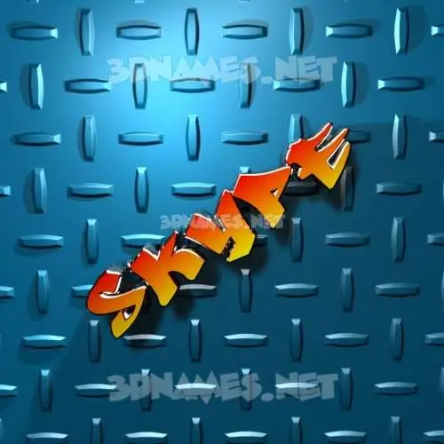 skype in Grid Style style - 3D name wallpaper skype in Grid Style style - 3D name wallpaper