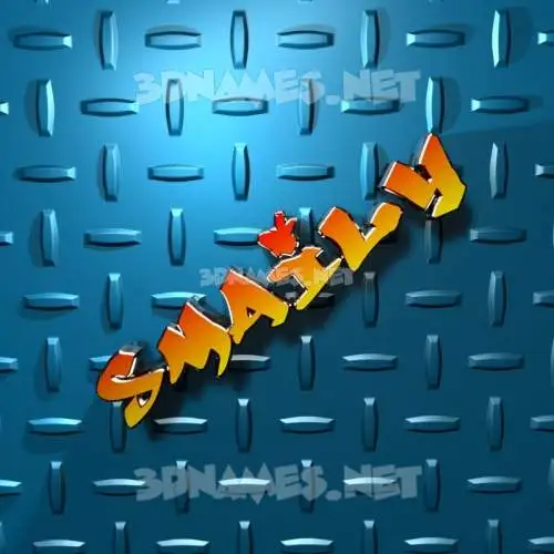 smaily in Grid Style style - 3D name wallpaper smaily in Grid Style style - 3D name wallpaper