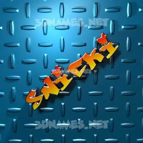snicki in Grid Style style - 3D name wallpaper snicki in Grid Style style - 3D name wallpaper