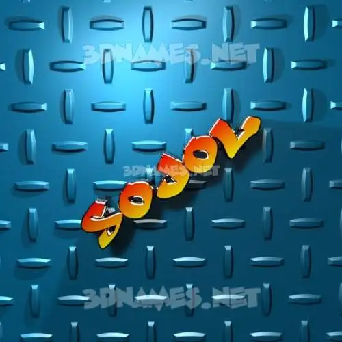 sojol in Grid Style style - 3D name wallpaper sojol in Grid Style style - 3D name wallpaper