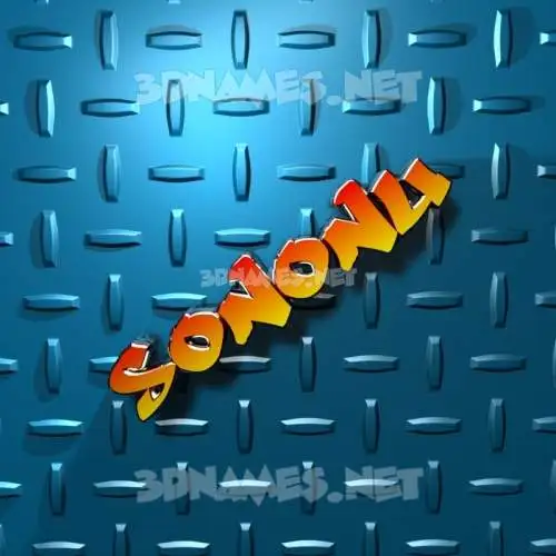 sononu in Grid Style style - 3D name wallpaper sononu in Grid Style style - 3D name wallpaper