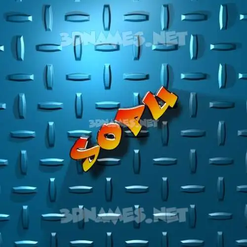 sopu in Grid Style style - 3D name wallpaper