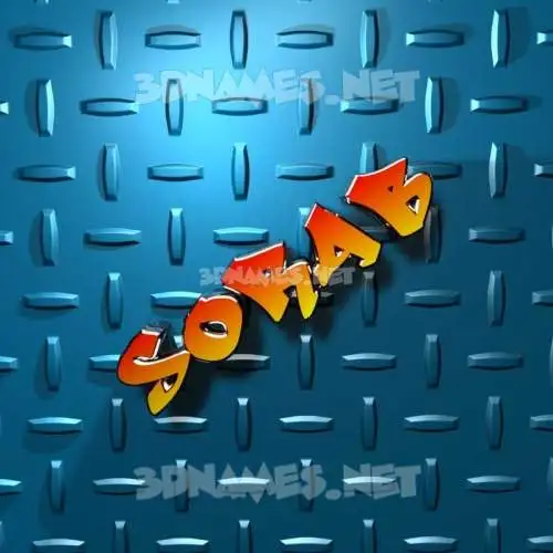 sorab in Grid Style style - 3D name wallpaper sorab in Grid Style style - 3D name wallpaper