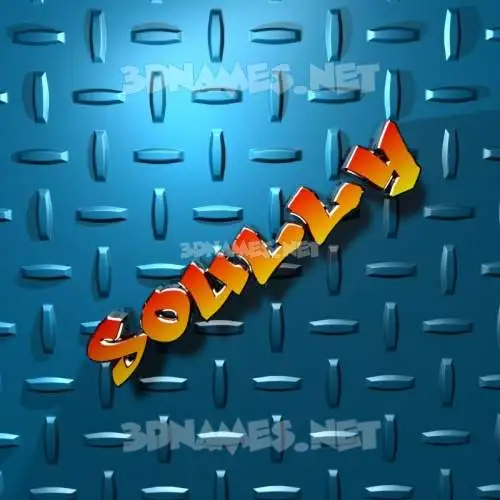 soully in Grid Style style - 3D name wallpaper soully in Grid Style style - 3D name wallpaper