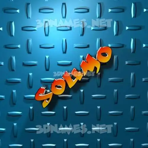 soumo in Grid Style style - 3D name wallpaper soumo in Grid Style style - 3D name wallpaper