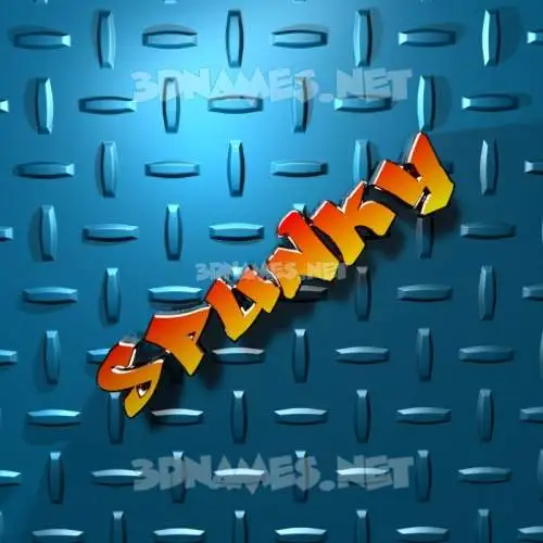 spunky in Grid Style style - 3D name wallpaper spunky in Grid Style style - 3D name wallpaper
