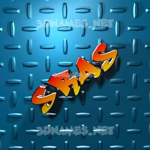 sras in Grid Style style - 3D name wallpaper sras in Grid Style style - 3D name wallpaper