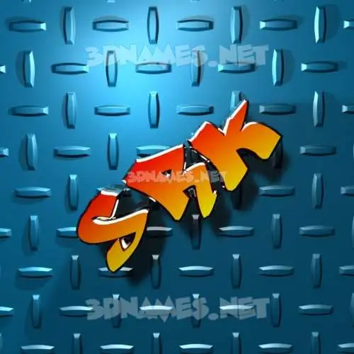 srk in Grid Style style - 3D name wallpaper srk in Grid Style style - 3D name wallpaper