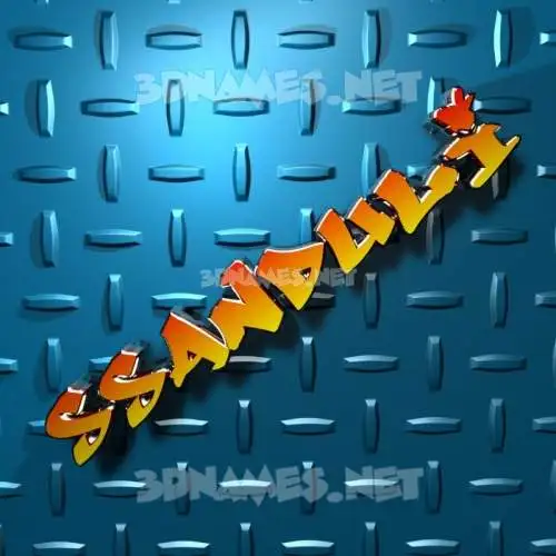 ssanduli in Grid Style style - 3D name wallpaper ssanduli in Grid Style style - 3D name wallpaper