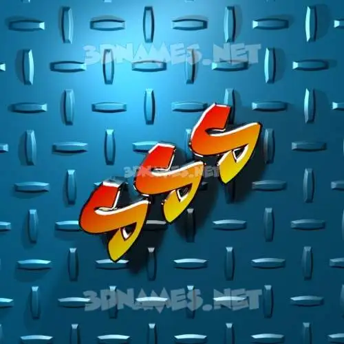 sss in Grid Style style - 3D name wallpaper sss in Grid Style style - 3D name wallpaper