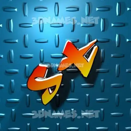 st in Grid Style style - 3D name wallpaper st in Grid Style style - 3D name wallpaper