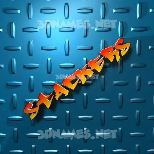 stackers in Grid Style style - 3D name wallpaper stackers in Grid Style style - 3D name wallpaper