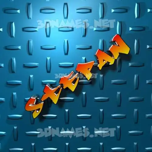 stepan in Grid Style style - 3D name wallpaper