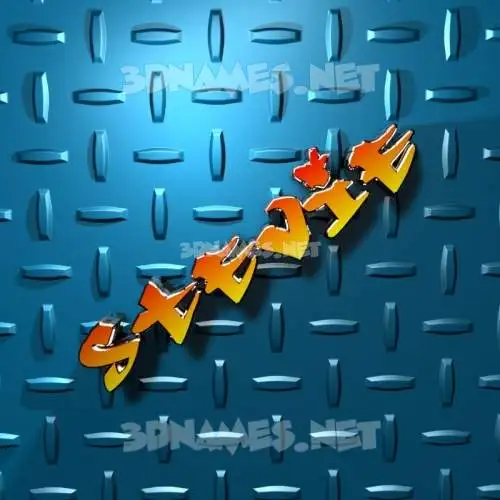 stevie in Grid Style style - 3D name wallpaper