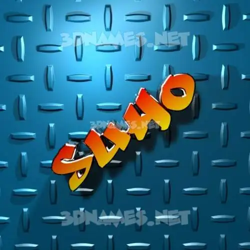 suho in Grid Style style - 3D name wallpaper suho in Grid Style style - 3D name wallpaper