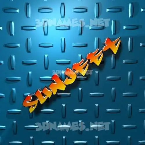 sunjeet in Grid Style style - 3D name wallpaper