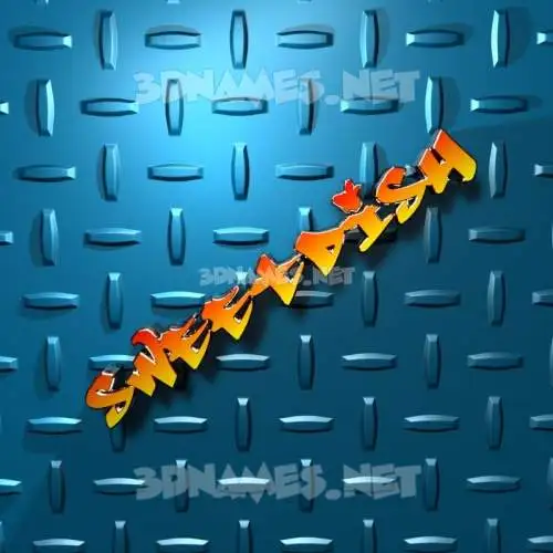 sweetdish in Grid Style style - 3D name wallpaper