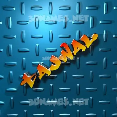 tajwal in Grid Style style - 3D name wallpaper