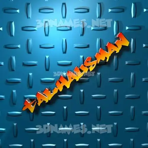 talhausman in Grid Style style - 3D name wallpaper talhausman in Grid Style style - 3D name wallpaper