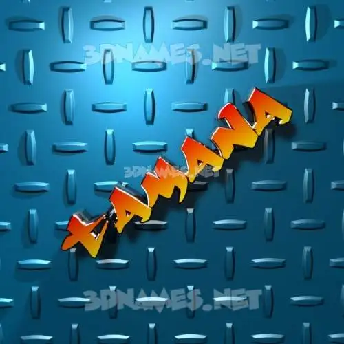 tamana in Grid Style style - 3D name wallpaper tamana in Grid Style style - 3D name wallpaper