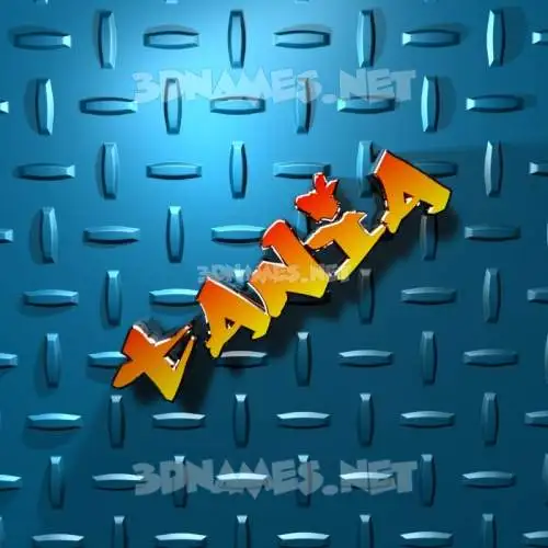 tania in Grid Style style - 3D name wallpaper tania in Grid Style style - 3D name wallpaper
