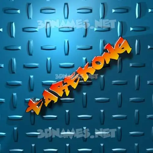 tarekong in Grid Style style - 3D name wallpaper