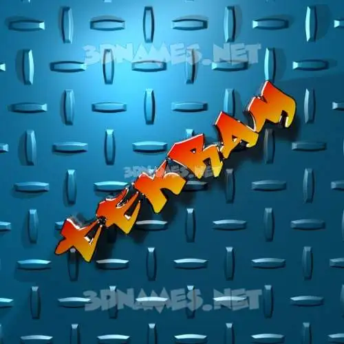 tekram in Grid Style style - 3D name wallpaper tekram in Grid Style style - 3D name wallpaper