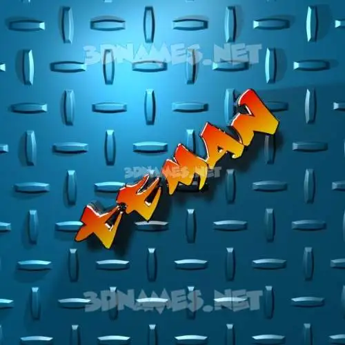 teman in Grid Style style - 3D name wallpaper teman in Grid Style style - 3D name wallpaper
